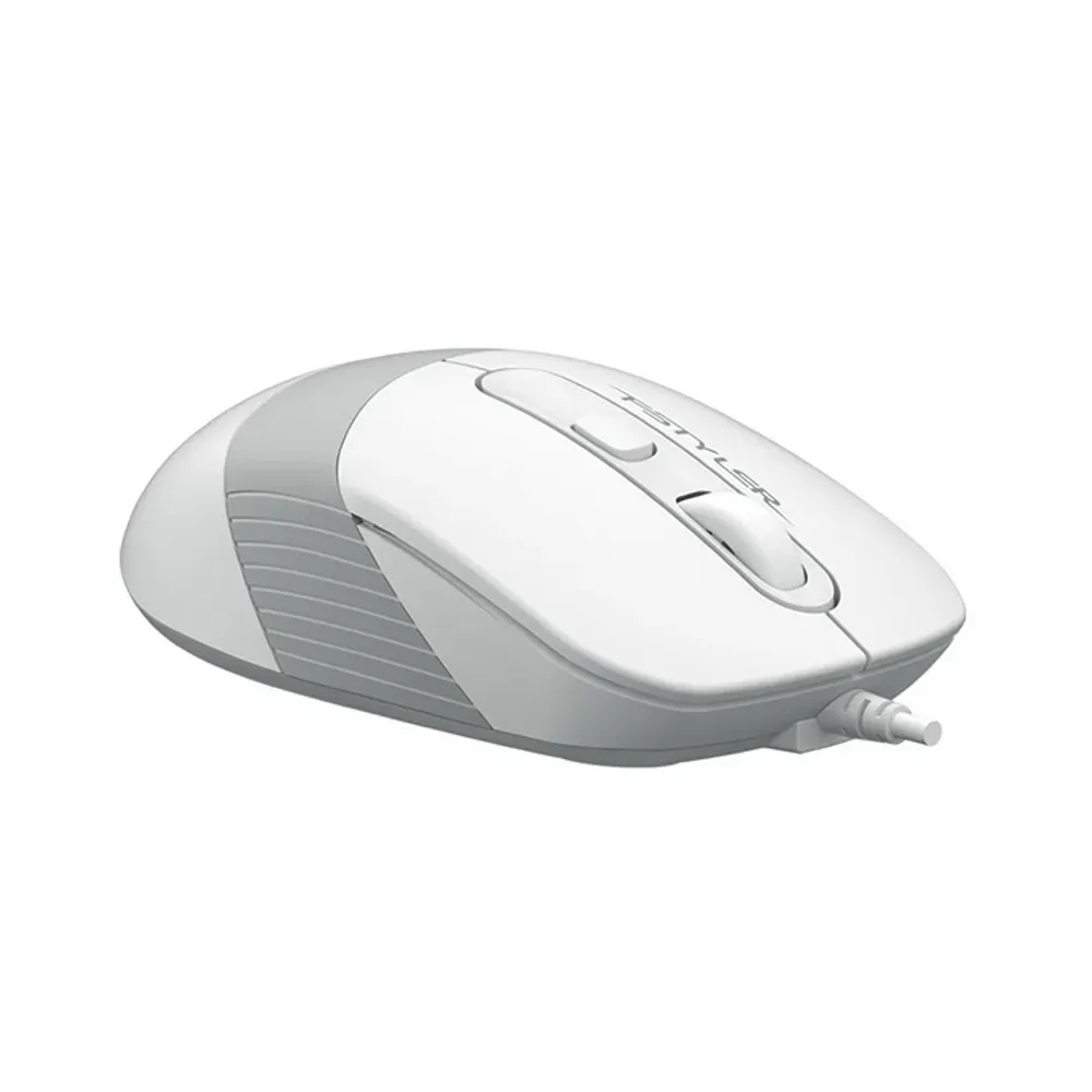FM10 FSTYLER USB beli miš