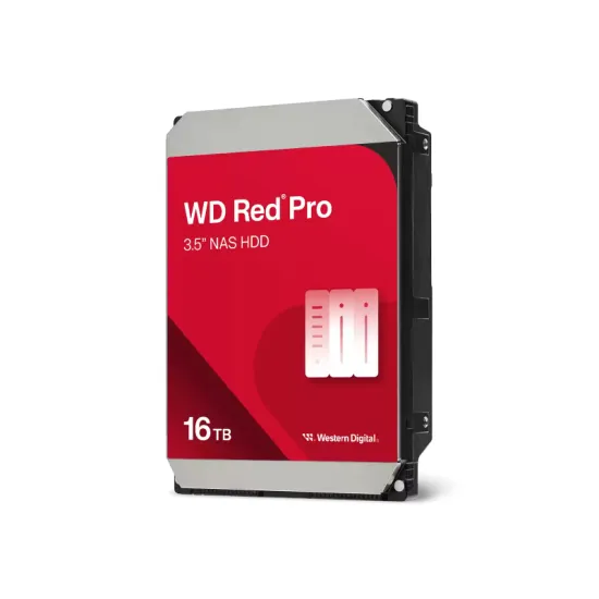 16TB 3.5 inča SATA III 512MB 7.200rpm WD161KFGX Red Pro