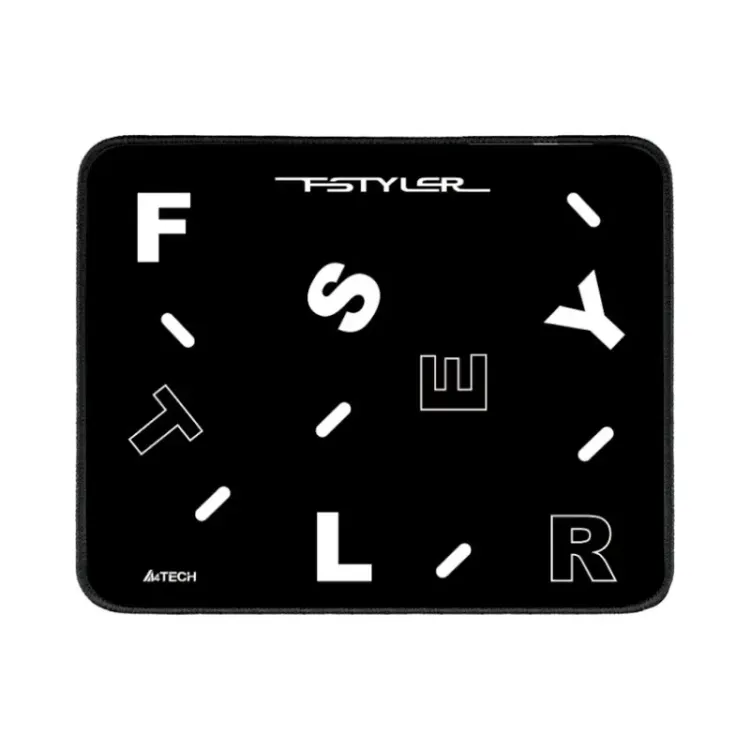 FP25 FSTYLER podloga za miš crna