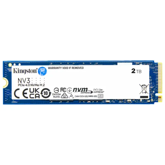 2TB M.2 NVMe SNV3S/2000G series NV3 SSD
