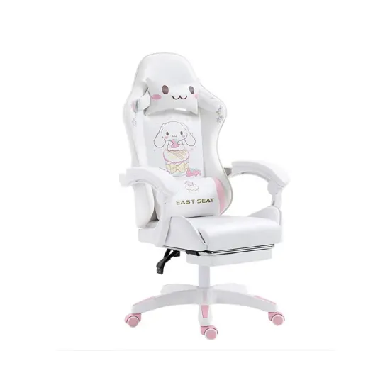 FT-1502 Gaming dečja stolica belo-roza