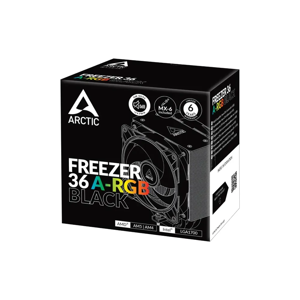 Freezer 36 A-RGB Black procesorski hladnjak (ACFRE00124A)
