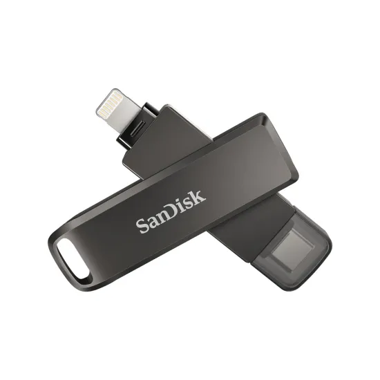 SanDisk USB 128GB iXpand Flash Drive Luxe za iPhone/iPad,Type-C