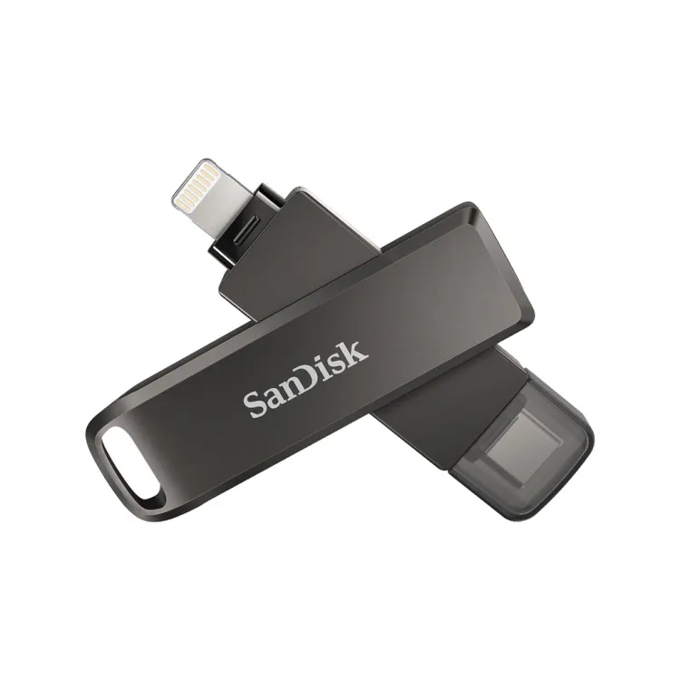 SanDisk USB 128GB iXpand Flash Drive Luxe za iPhone/iPad,Type-C