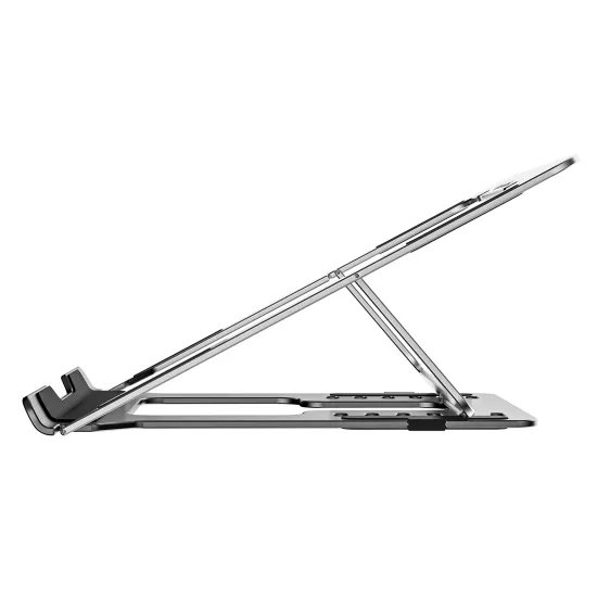 S-Link Notebook stand SL-AL11, 6-Steps, Foldable, Aluminium