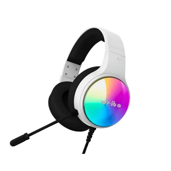 G60 gaming slušalice sa mikrofonom bele