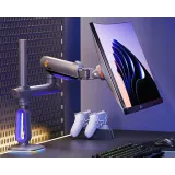 G80 Gaming stoni nosač za monitor mat crni