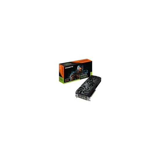 N5080WF3OC-16GD (GeForce RTX™ 5080 WINDFORCE OC, 16GB GDDR7, 256bit, HDMI 2.1b x1, DisplayPort 2.1b x3, Power Connectors 16 pin*