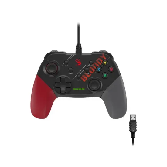 GP30 Bloody wired gamepad USB Sports RED