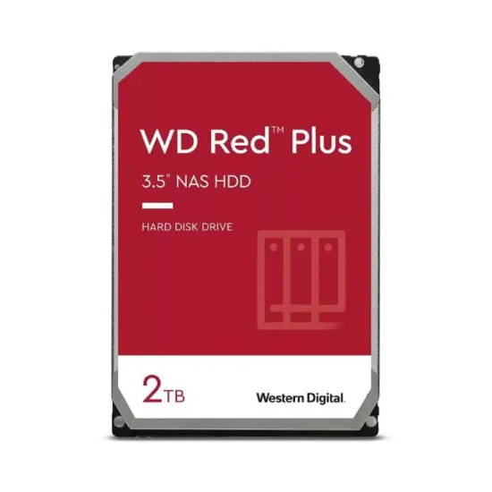 2TB 3.5 inča SATA III 64MB WD20EFPX Red Plus