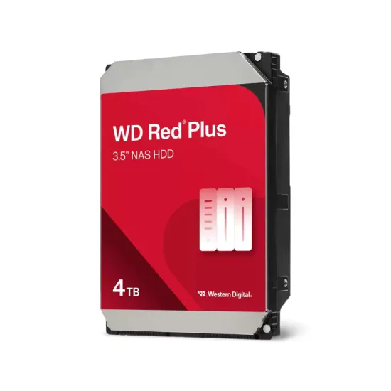 4TB 3.5 inča SATA III 128MB WD40EFZZ Red Plus