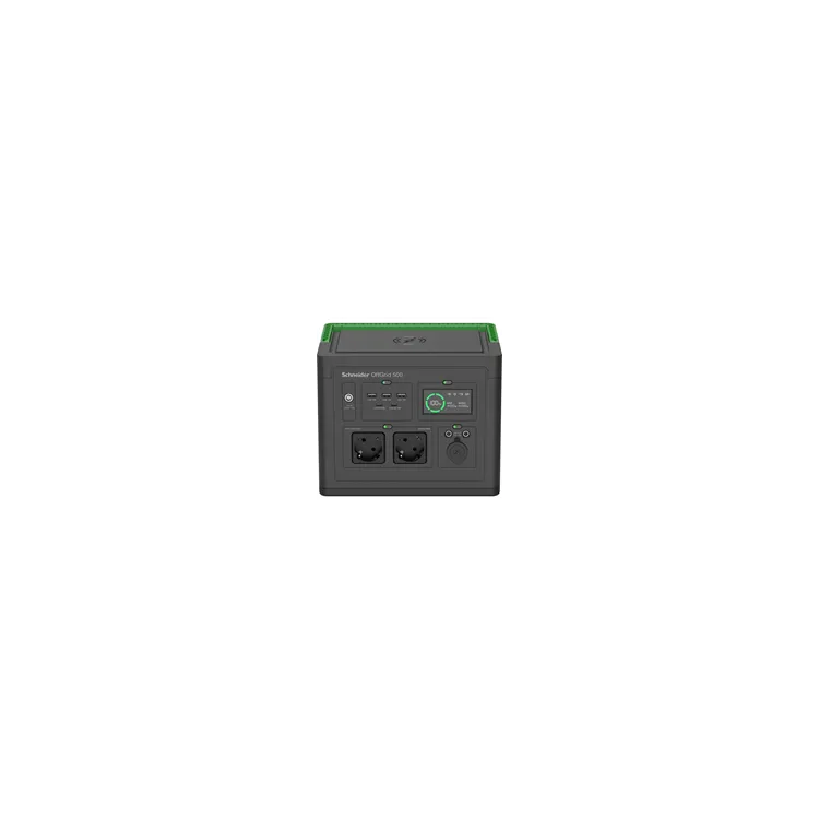 OffGrid Prenosiva napojna stanica 500, 517Wh, LCD, 2xSchuko AC 230V 500W, 1x 12V Auto punjač 120W, 3x USB-A 12W, 2x USB-C 60W, W