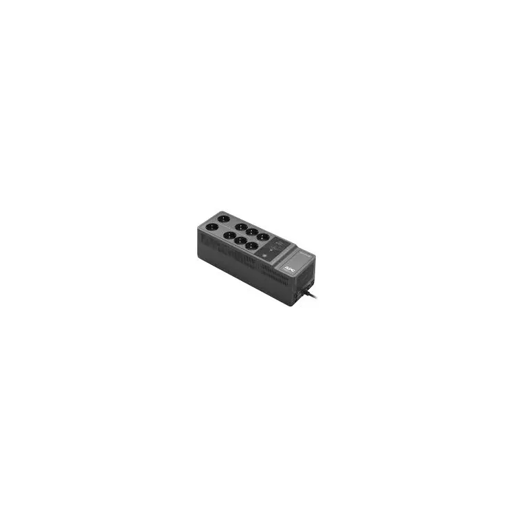 Back UPS BE850G2-GR 850VA, 520W, 8 schuko (6 Battery Backup+2Surge Protector), USB, LED, RJ45 analog phone line for phone/fax/mo