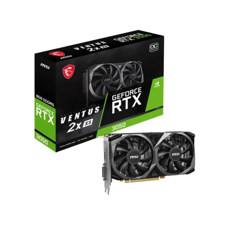 GeForce RTX 3050 VENTUS 2X XS 8G OC