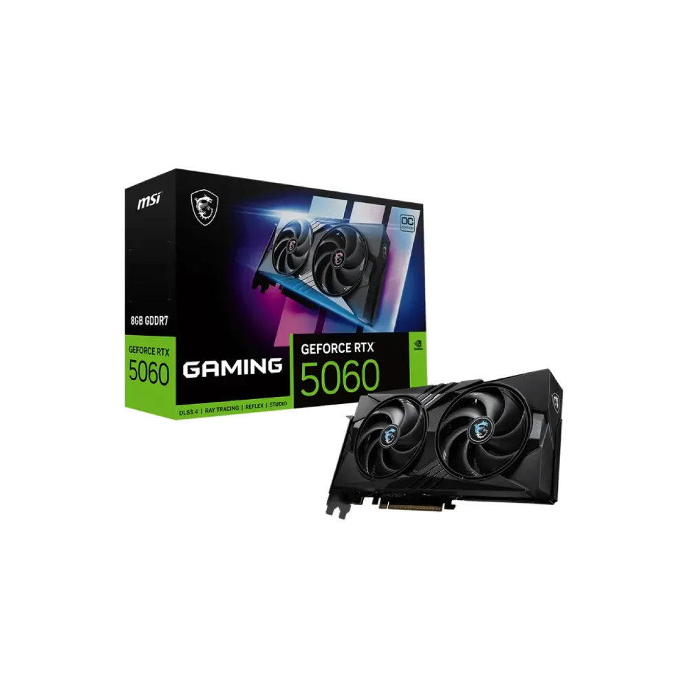 GeForce RTX 5060 8G GAMING OC