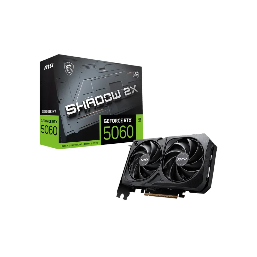 GeForce RTX 5060 8G SHADOW 2X OC