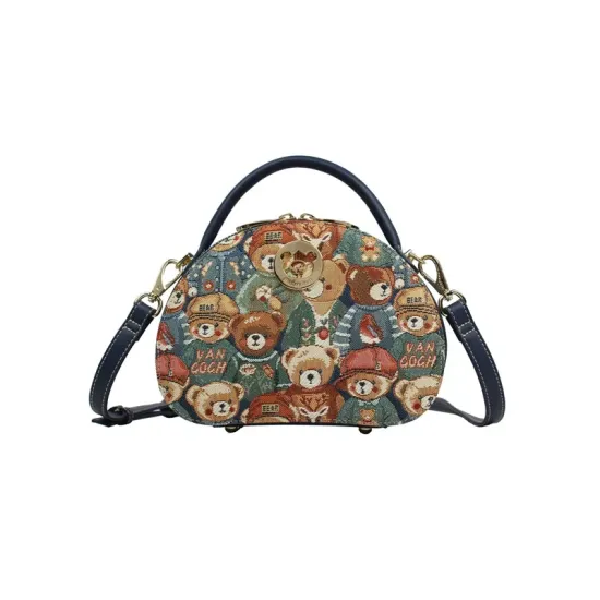 H-1126 GREEN BEAR Torba