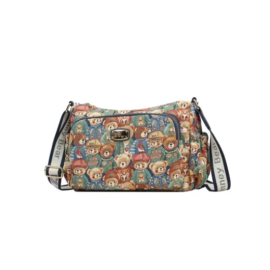 H-1165 GREEN BEAR Torba