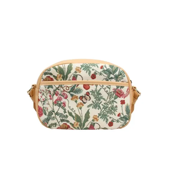 H-1194 FLORAL SUMMER BEIGE Torba