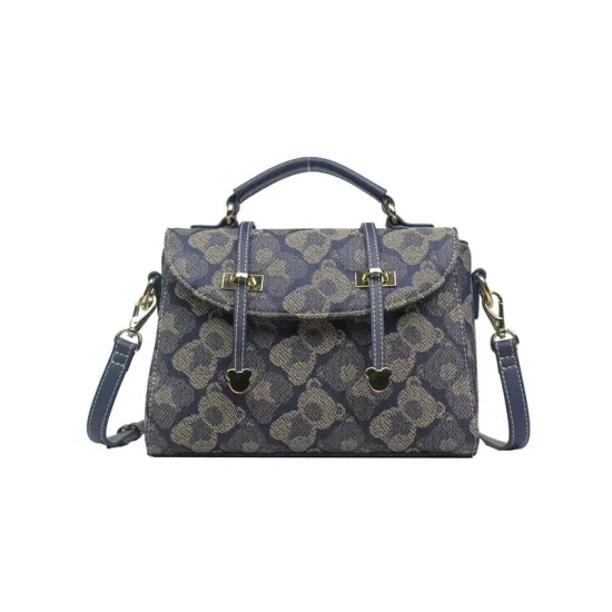 H-260 SHADOW BEAR BLUE Torba