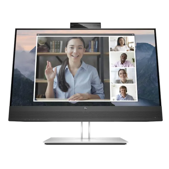 HP E24mv 24 60Hz FHD/IPS/HDMI/DP/Camera5MP/Speaker/HA/Swivel/Tilt/Black