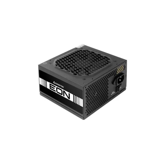 CHIEFTEC PSU ZPU-600S EON Series 600W, 80 PLUS, 20+4 PIN ATX, 8 PIN EPS (4+4)*2, 8 PIN PCIe (6+2)*2