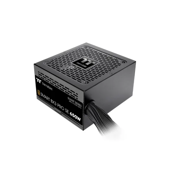 THERMALTAKE PSU BX Pro SE 650W 80 PLUS Bronze, 12cm FDB Fan, ATX 3.1, PCIe 5.1, PCI-E 6+2pin *2