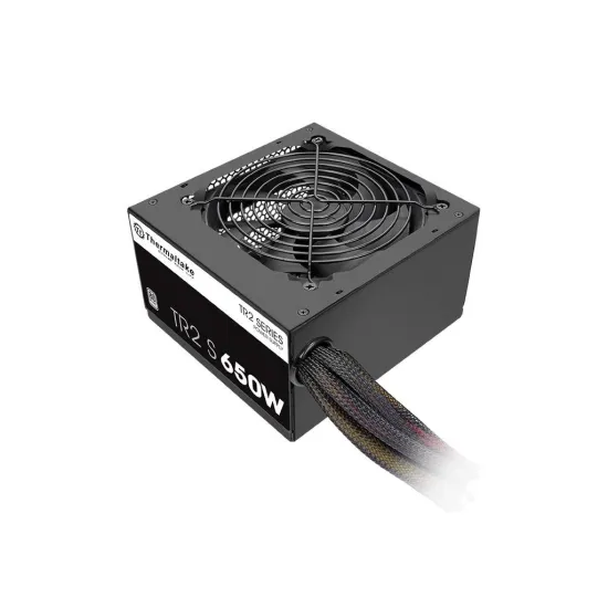 THERMALTAKE PSU TR2 S 650W 80 PLUS,Ultra Quiet Fan 12cm,Active PFC,Intel ATX 12V 2.3,PCI-E 6+2pin *2