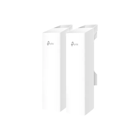 TP-LINK EAP215-Bridge KIT Wireless Bridge 5 GHz 867 Mbps Long-Range Indoor/Outdoor Access Point, 5km