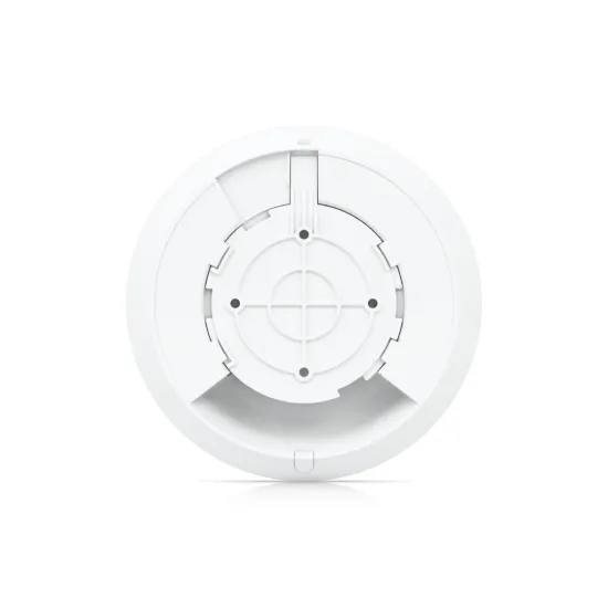 UBIQUITI UniFi U6+ Compact WiFi6 Access Point with 300+ client capacity, PoE, 9W, GbE RJ45 port