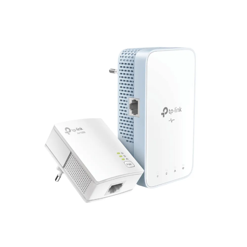 TP-LINK TL-WPA7517 KIT AV1000 Gigabit Powerline ac Wi-Fi Kit, AC750 dual band Wi-Fi