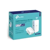 TP-LINK TL-WPA7517 KIT AV1000 Gigabit Powerline ac Wi-Fi Kit, AC750 dual band Wi-Fi