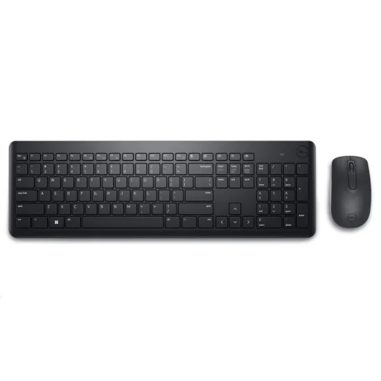 KM3322W Wireless US tastatura + miš crna