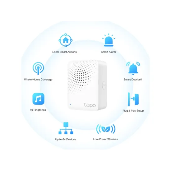 TP-LINK TAPO H100 Smart Hub with Chime