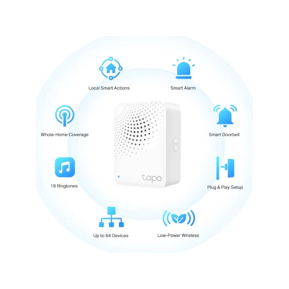 TP-LINK TAPO H100 Smart Hub with Chime