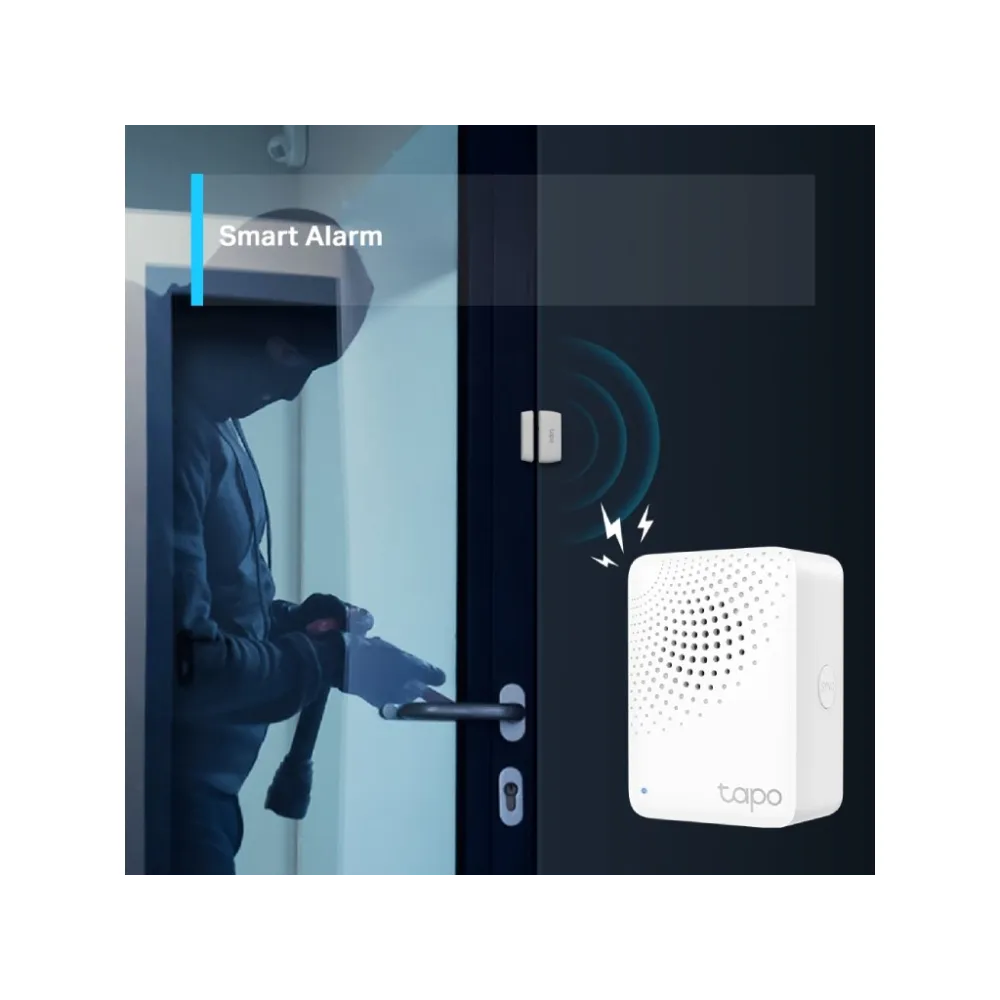 TP-LINK TAPO H100 Smart Hub with Chime