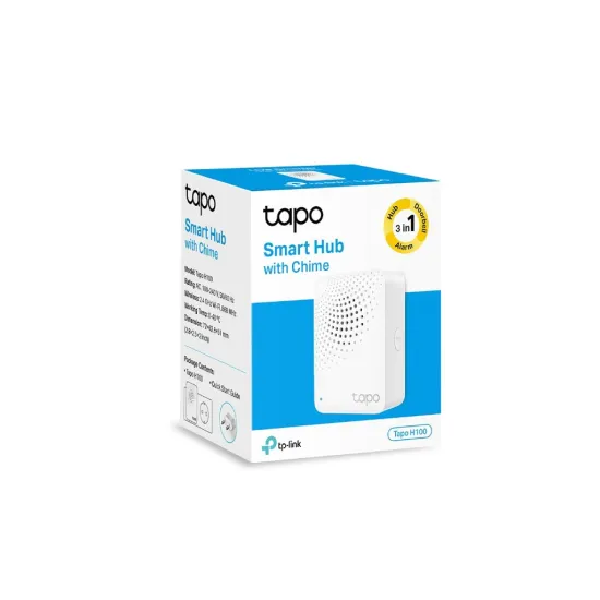TP-LINK TAPO H100 Smart Hub with Chime