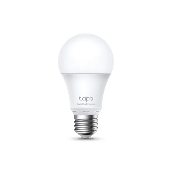 TP-LINK TAPO L520E Smart Wi-Fi Light Bulb, Dimmable, Voice Control,Remote Control,A60,E27,806 lumens