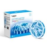 TP-LINK Tapo L900-5 Smart Wi-Fi Light Strip, 5m, 2.4 GHz, Multicolour, Dimmable, Voice Control
