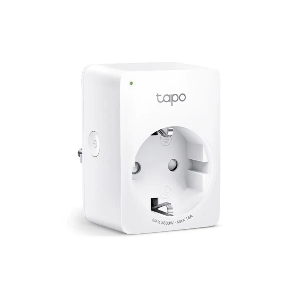 TP-LINK Tapo P110 Mini Smart Wi-Fi Socket, Energy Monitoring, Remote Control, Voice Control