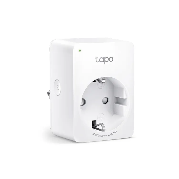 TP-LINK Tapo P110 Mini Smart Wi-Fi Socket, Energy Monitoring, Remote Control, Voice Control