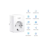 TP-LINK Tapo P110 Mini Smart Wi-Fi Socket, Energy Monitoring, Remote Control, Voice Control
