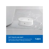 TP-LINK TAPO T300 Smart Water Leak Sensor, Drip & Leak Alert, Instant App Notification, IP67