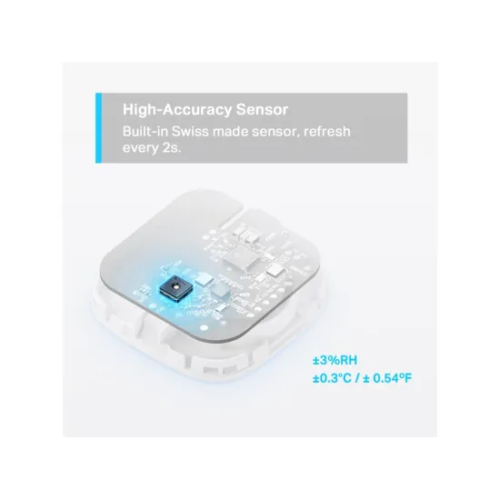 TP-LINK TAPO T310 Smart Temperature & Humidity Sensor, App Notification Alerts
