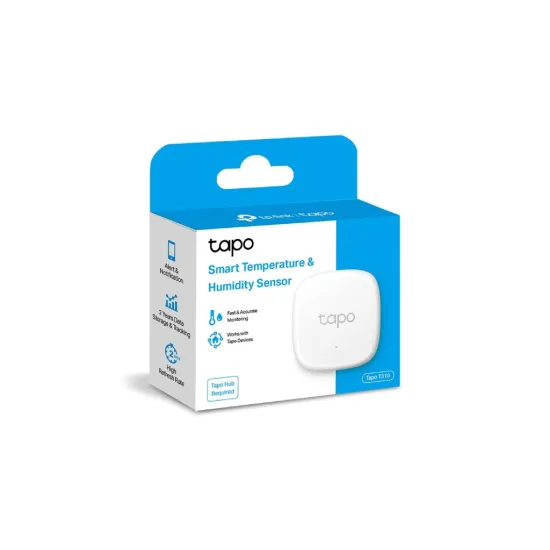 TP-LINK TAPO T310 Smart Temperature & Humidity Sensor, App Notification Alerts