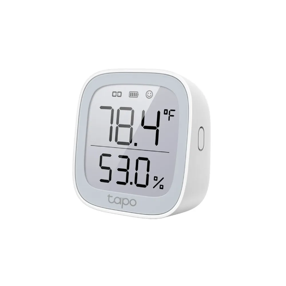 TP-LINK TAPO T315 Smart Temperature & Humidity Monitor, Real-Time Monitoring, 2.7 E-ink Display