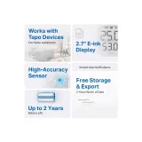 TP-LINK TAPO T315 Smart Temperature & Humidity Monitor, Real-Time Monitoring, 2.7 E-ink Display