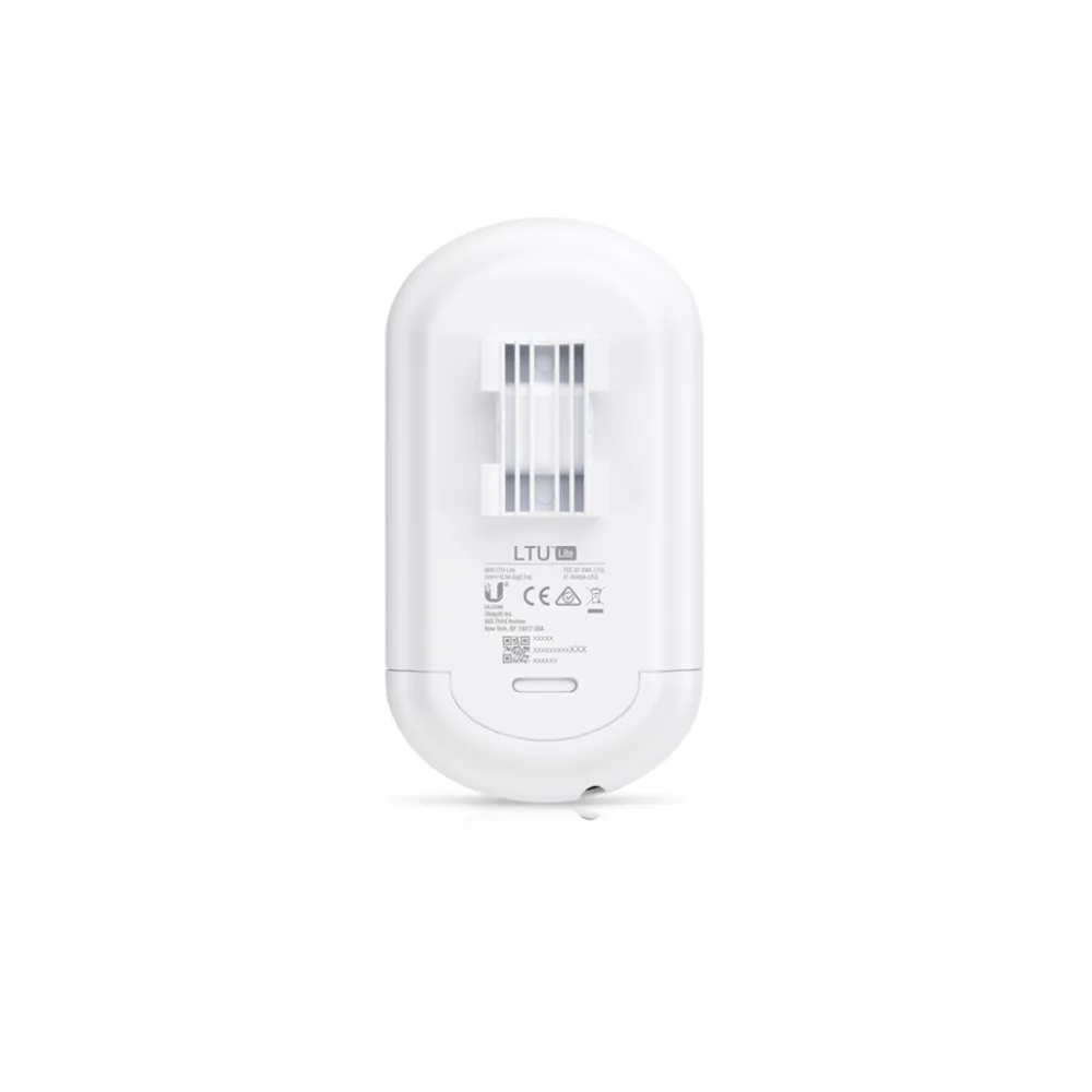 UBIQUITI ISP 5GHz LTU Lite Client Radio, PtMP CPE, 1024 QAM, 10/20/30/40/50 MHz, 13 dB