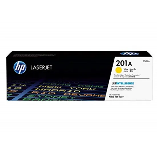 HP 201A Yellow LaserJet Toner Cartridge za M252dw / MFP M277