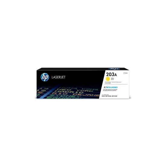 HP 203A Yellow Original LaserJet Toner Cartridge